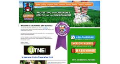 Desktop Screenshot of calisafe.org